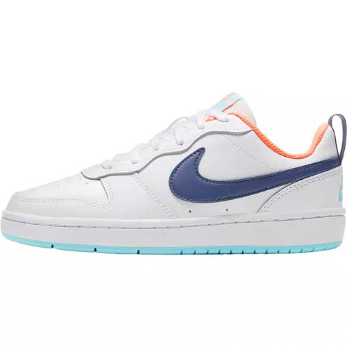 Nike/耐克正品夏季新款大童轻便透气休闲板鞋 BQ5448-112 - 图1