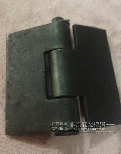 厂家直销非凡五金柜锁B77特制工业设备配电开关铁皮箱柜大型铰链 - 图0