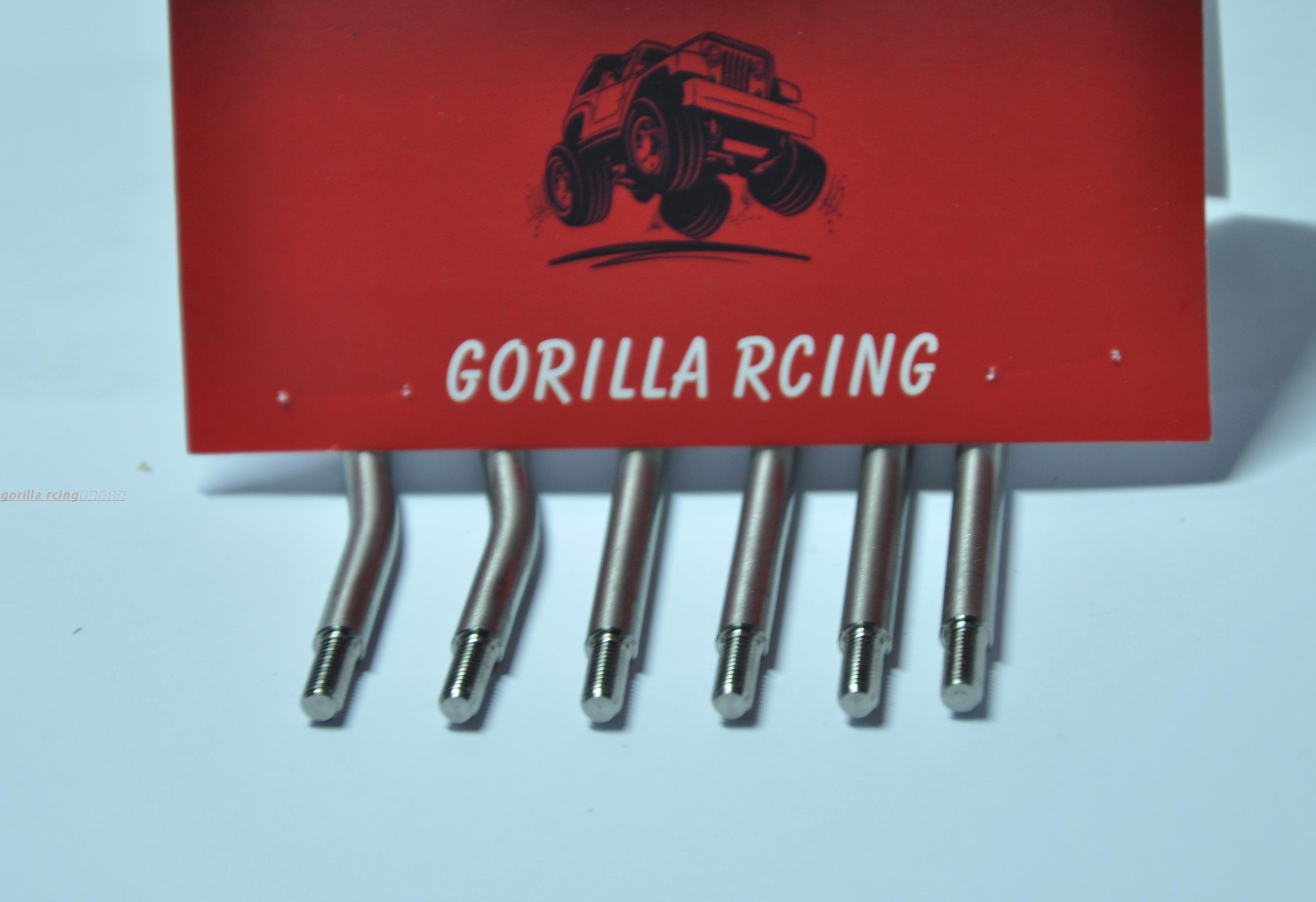 gorilla axial rr10 90048 90053钛合金拉杆 金属拉杆 - 图2