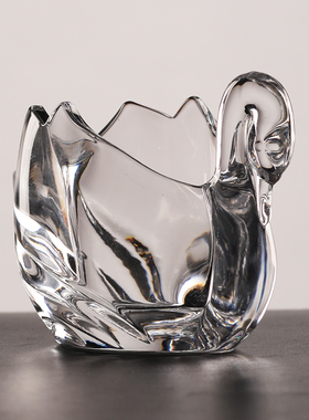 动物造型摆件水晶玻璃摆件可爱