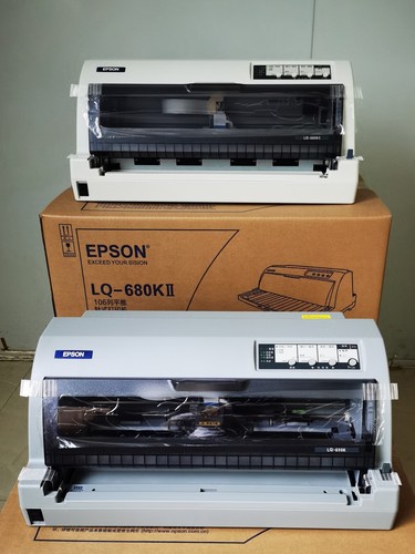 全新正爱普生LQ680KIIlq690k针式票据税控发票出库单销售单打印机 - 图3