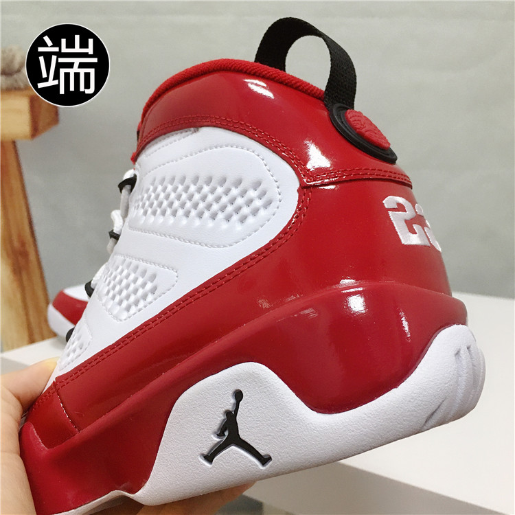 Air Jordan 9 AJ9 Gym健身房红漆皮 AJ白红限量篮球鞋302370-160-图3