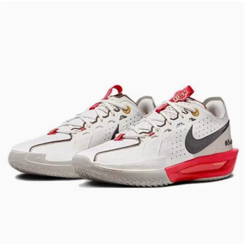 耐克Nike Air Zoom G.T.Cut3白黑低帮篮球鞋DV2918 HV5977 HJ8205 - 图1