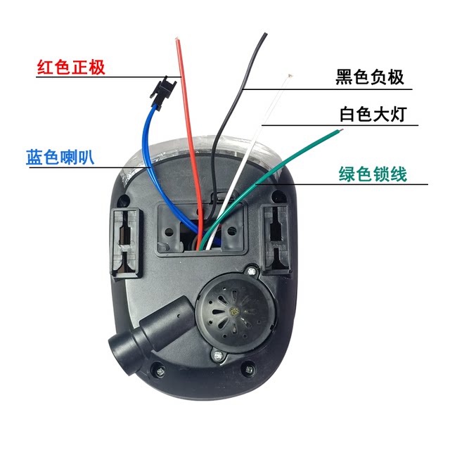 ຈໍສະແດງຜົນເຄື່ອງມື 48v ກັບຫົວໂຄມໄຟຍານພາຫະນະໄຟຟ້າງ່າຍດາຍ