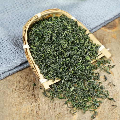 日照绿茶新茶叶山东炒青无农害手工浓香高山春茶散装500g袋装 - 图1