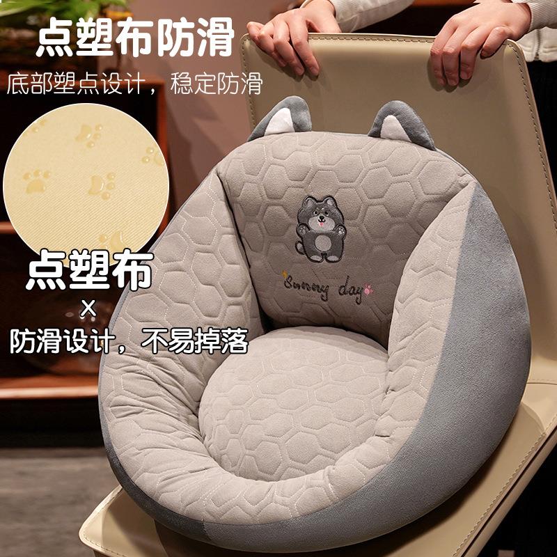 Warm winter tatami cushions, backrests, floor futons, lazy piers, floor living room bay window cushions, children's balcony cushions