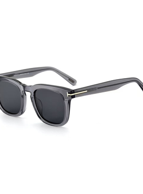 防紫外线方框时尚男女通用墨镜