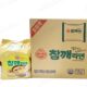 Korean internet celebrity roly-poly sesame ramen 115g*4