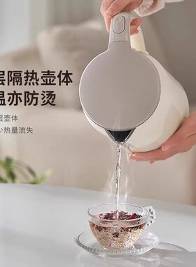 九阳不锈钢智能电热水壶