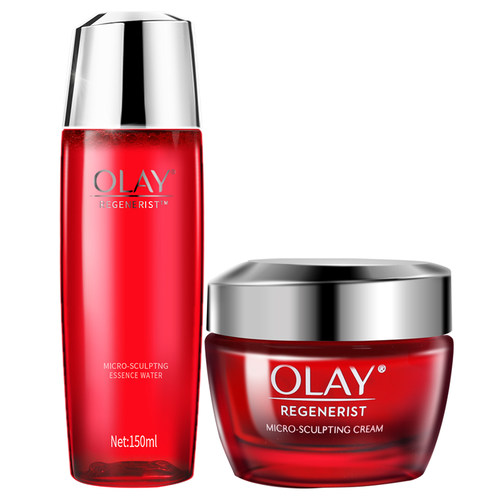 Olay玉兰油新生塑颜水乳护肤品套装大红瓶提拉紧致补水化妆品套装 - 图2