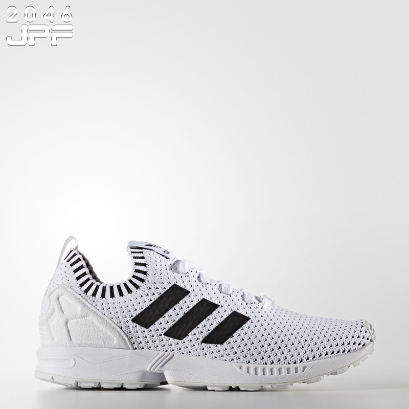 Adidas三叶草Originals ZX Flux PK 袜子编织 新款 BA7374 BB2402