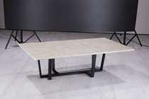 Left Right Stone Tea Table TV Cabinet Modern Light Extravagant 9357A D