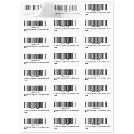 Amazon Fba Label Paper Self Adhesive Printing Paper Barcode Label Amazon Printing Fnsku Warehouse Barcode