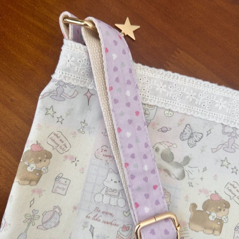 crazydream小狗新款帆布包女单肩包大容量手提袋学生拎书布袋,淘宝优惠券,粉丝福利购,淘宝优惠卷