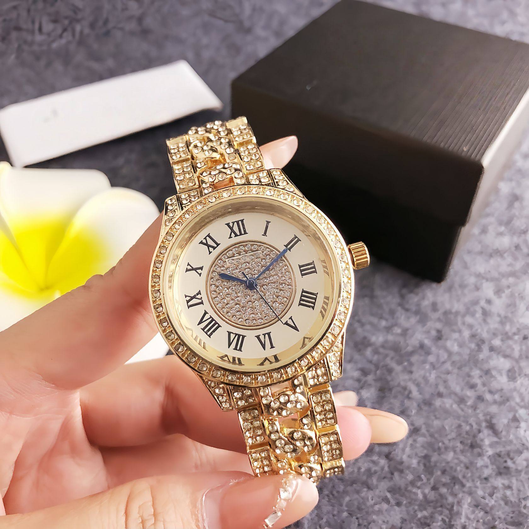 时尚腕表石英表速卖通手表女士手表欧美简约女表大表盘秋季新品,淘宝优惠券,粉丝福利购,淘宝优惠卷