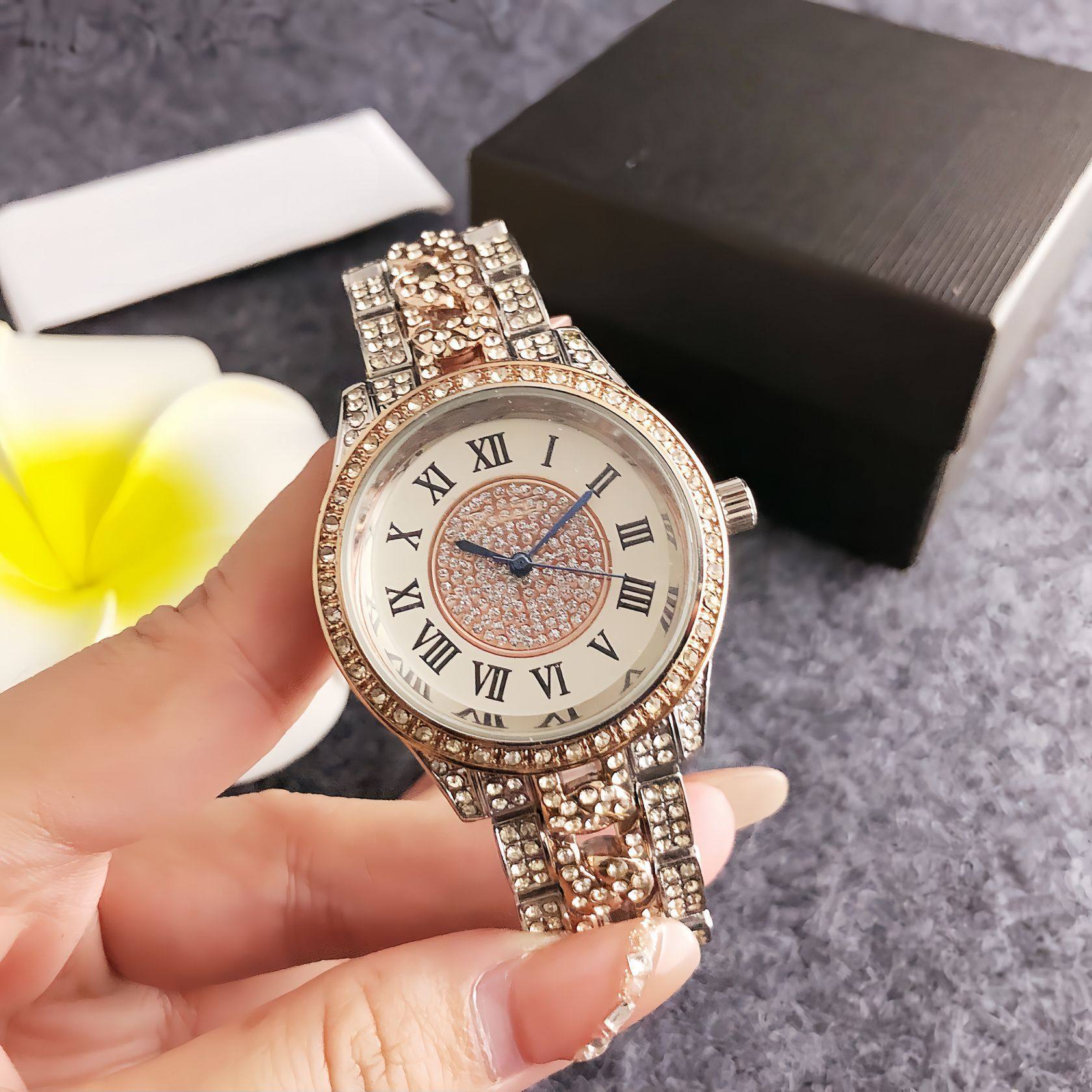 时尚腕表石英表速卖通手表女士手表欧美简约女表大表盘秋季新品,淘宝优惠券,粉丝福利购,淘宝优惠卷