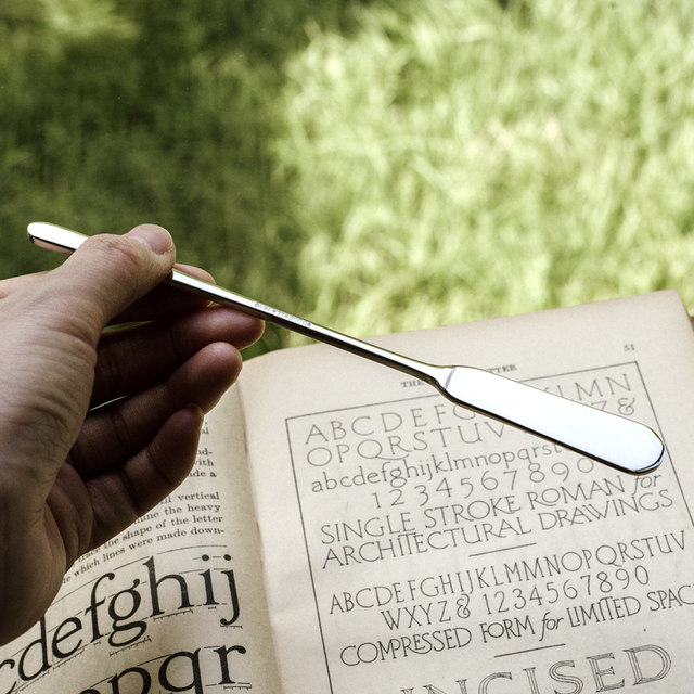 18-10 Stainless Steel British Afternoon Tea Retro Jam Knife Spatula Butter Knife Butter Knife Cream Knife