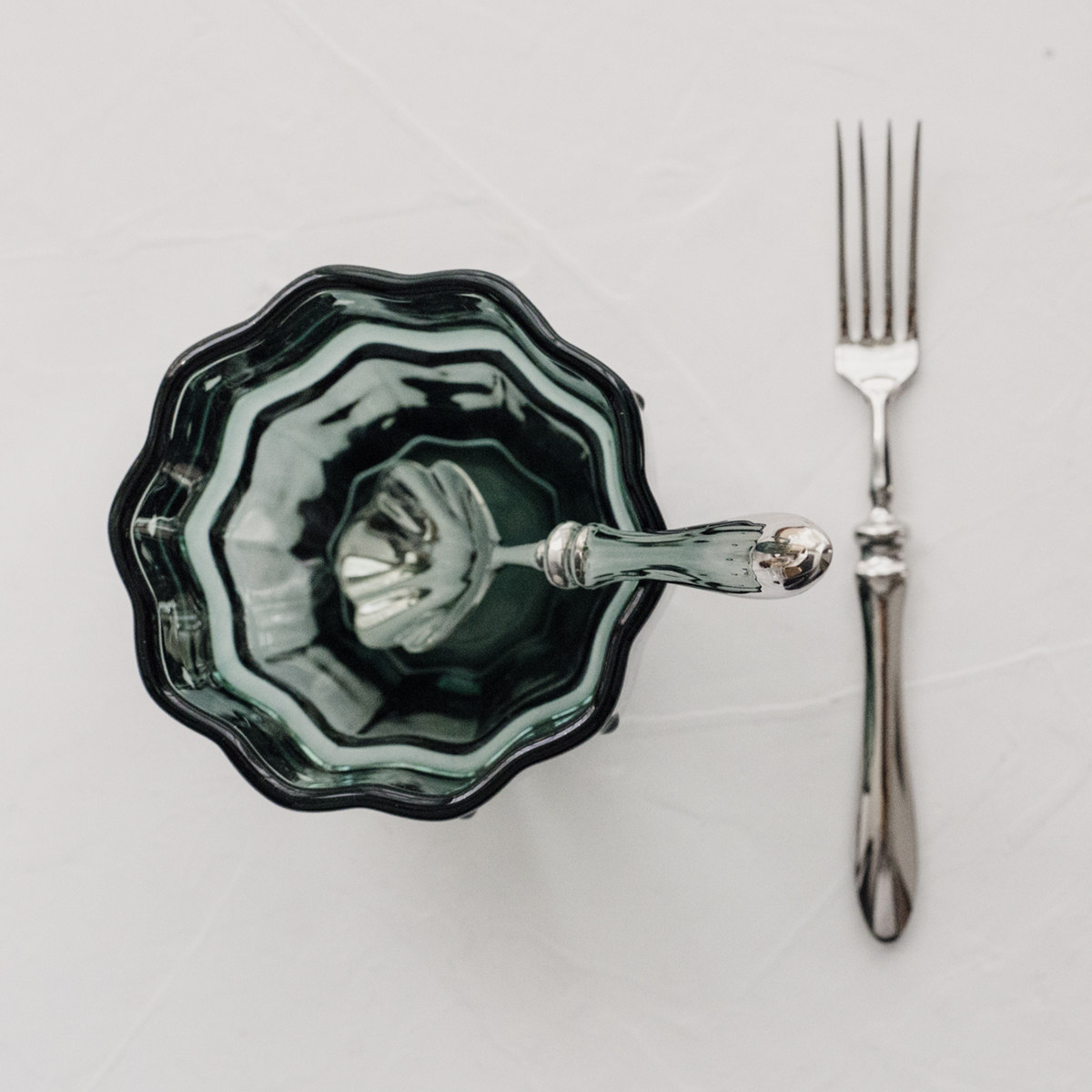 18-10不锈钢ins法式轻奢鸢尾花复古罗马柱套装主餐勺叉甜品勺果叉,淘宝优惠券,粉丝福利购,淘宝优惠卷