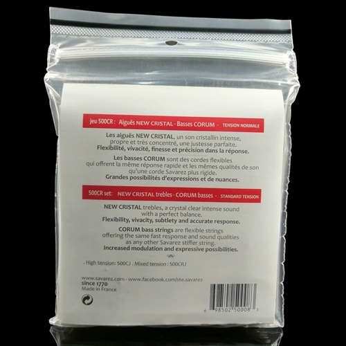Французский Savarez Savalez Classical Guitar String 500CR в 500CR