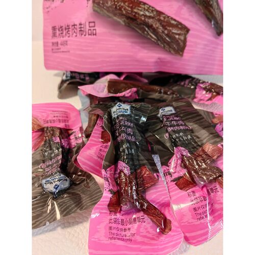 山姆超市代购风干牛肉干熏烧烤肉制品休闲办公充饥健康零食内蒙古 - 图1