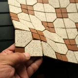 Старомодный ретро чайный кирпич, нескользящая мозаика, популярно в интернете