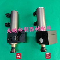 Roland printing machine suction nozzle Roland 800 long barrel delivery paper nozzle full-tenter flying dadage paper suction nozzle suction nozzle