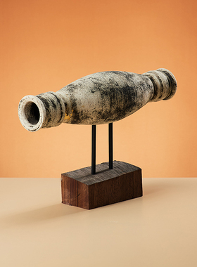 野口宽斋粗陶家居装饰极简