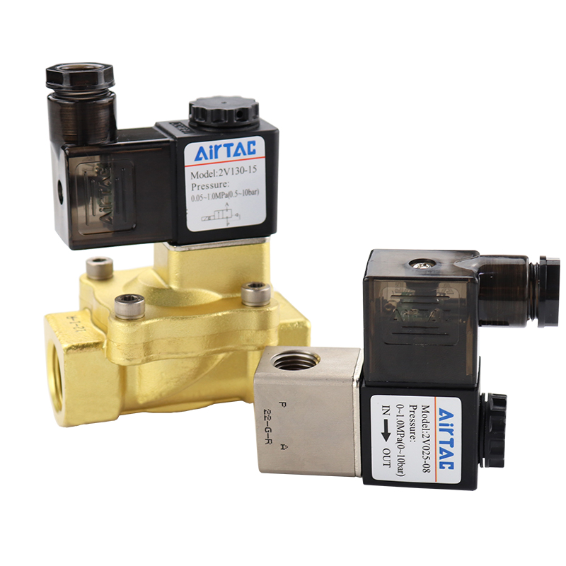 AIRTAC原装亚德客电磁阀2V025-08/2V130-15/2V250-25/2P025-10 - 图3