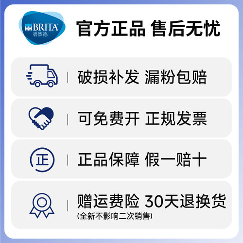 德国brita即热式饮水机家用小型直饮速热桌面滤水壶碧然德净水壶 - 图3