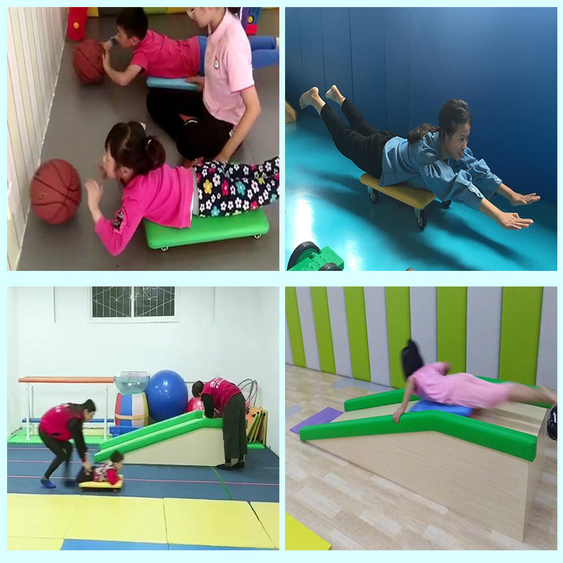 感统训练器材滑车儿童早教家用滑板车幼儿园前庭平衡亲子训练玩具,淘宝优惠券,粉丝福利购,淘宝优惠卷