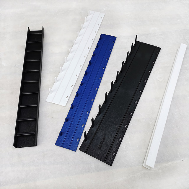 Binding clip strip blue a4 file punching consumable glue strip