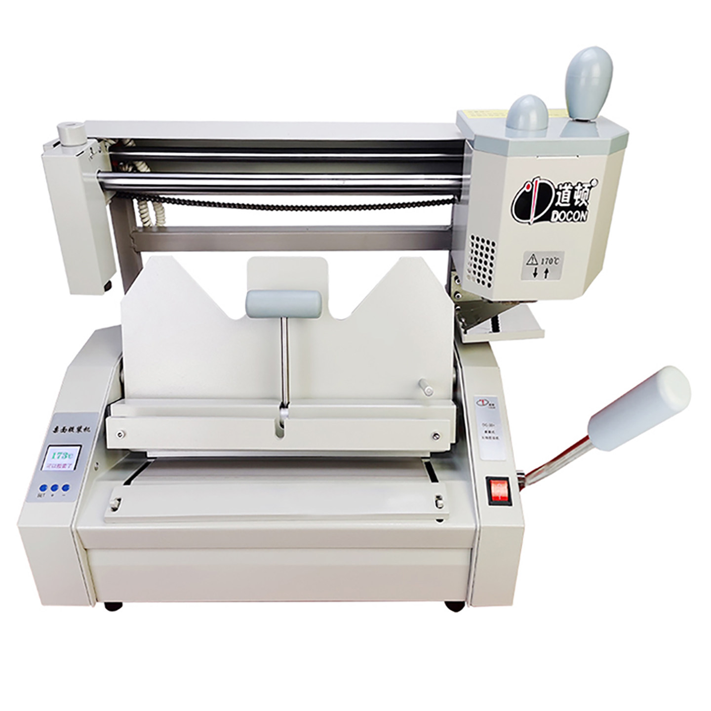Daton small manual bid perfect binding machine binding machine