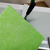Daton manual creasing machine advertising folding cover production