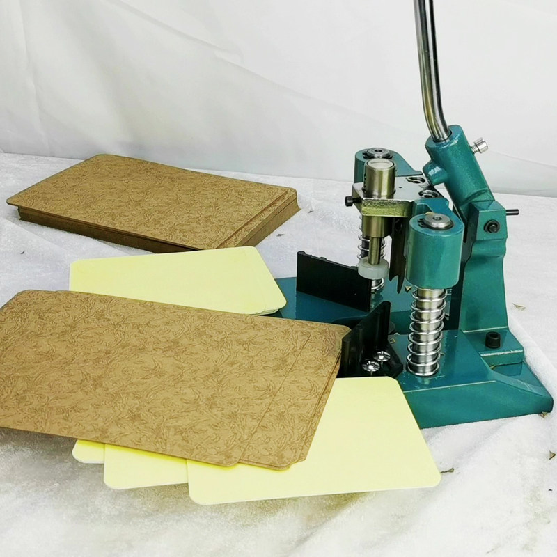 Filleting machine chamfering paper cutter manual filleting machine