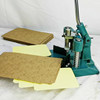 Filleting machine chamfering paper cutter manual filleting machine