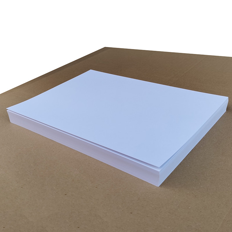 Dutch white cardboard printing paper matte surface is crisp and smooth