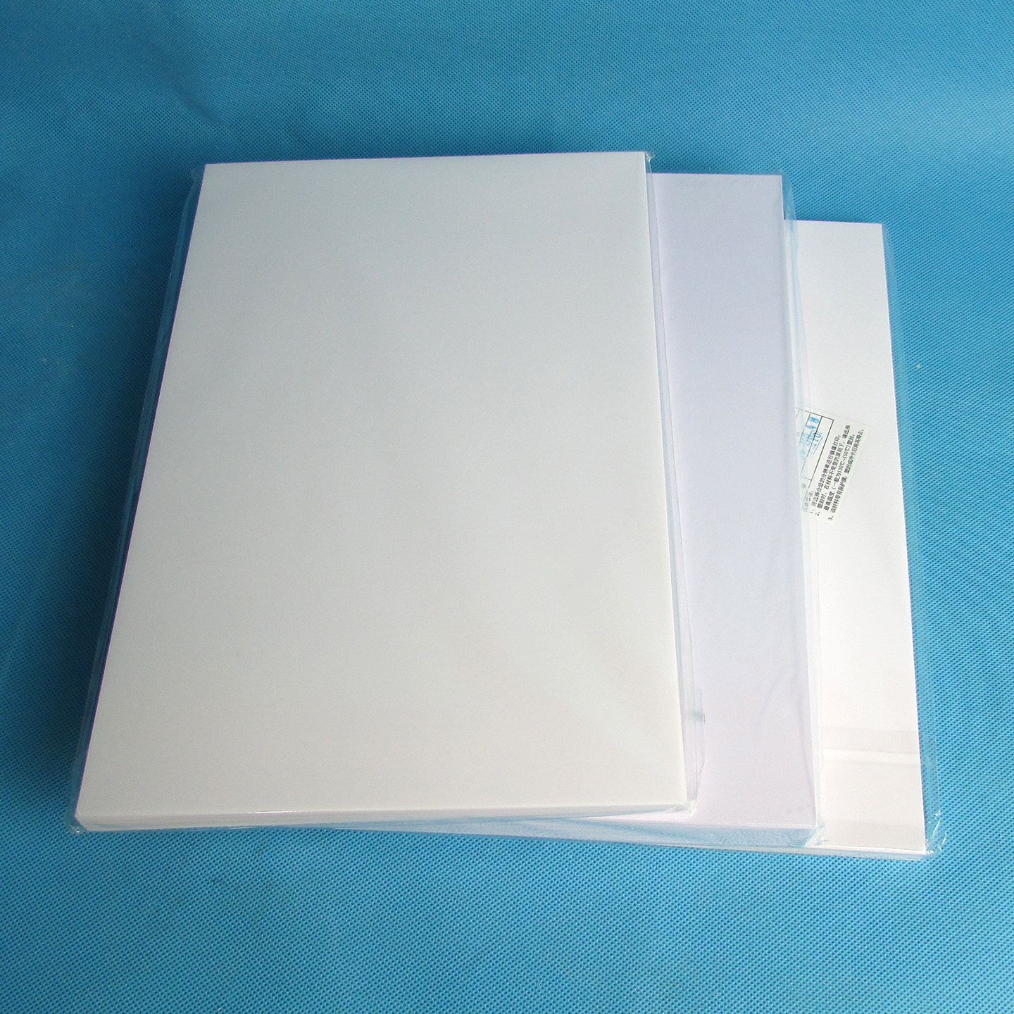 Lanyi brand lamination-free PVC material recipe card paper
