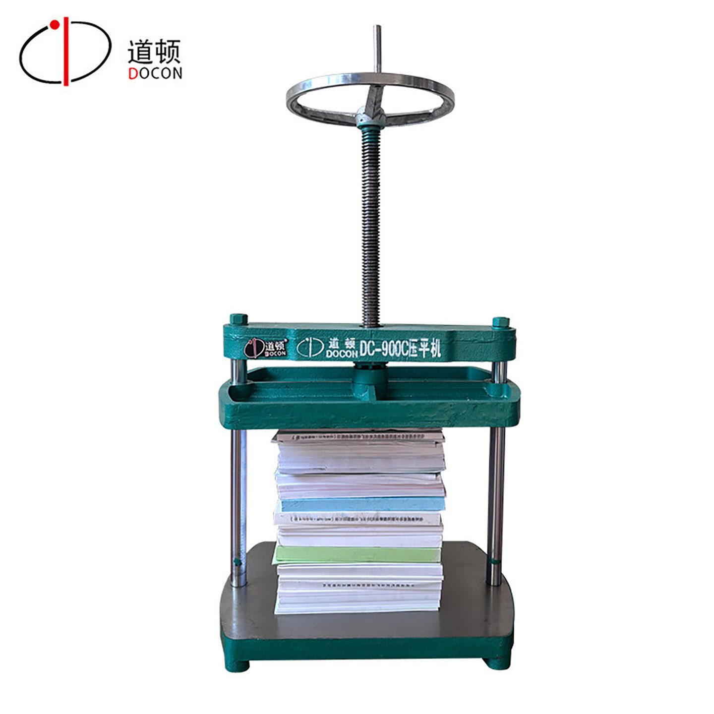 Daton voucher bill sorting and binding heavy-duty flattening machine