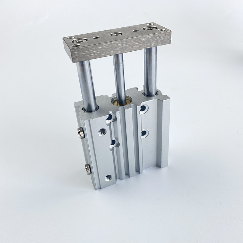 SMC三轴三杆气缸MGPL12/16/25/32/40/50/63-10/25/30/75/100/125Z,淘宝优惠券,粉丝福利购,淘宝优惠卷