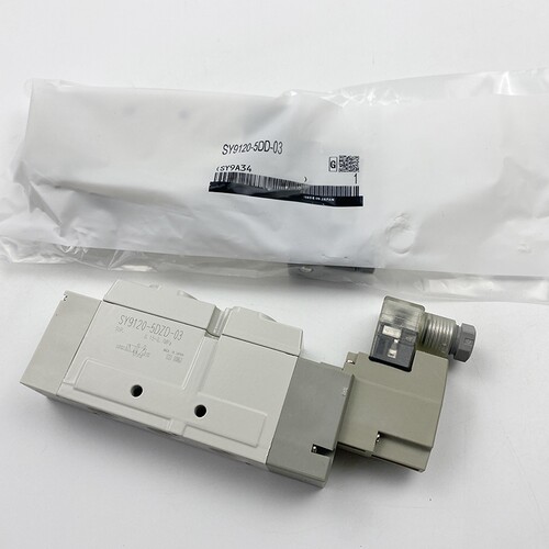 电磁阀SY9120/9220/9320-5DZD-03/-5D/-5DZ/-4DD/DE-C10-C12 - 图3