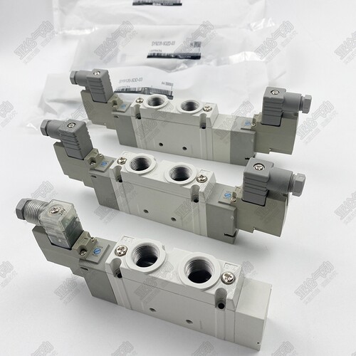 电磁阀SY9120/9220/9320-5DZD-03/-5D/-5DZ/-4DD/DE-C10-C12 - 图1