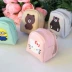 Hàn Quốc Sáng tạo Trẻ em Coin Purse Nữ Dễ thương Phim hoạt hình Mini Schoolbag Keychain Mặt dây chuyền Túi sinh viên - Túi bé / Ba lô / Hành lý