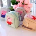 Hàn Quốc Sáng tạo Trẻ em Coin Purse Nữ Dễ thương Phim hoạt hình Mini Schoolbag Keychain Mặt dây chuyền Túi sinh viên - Túi bé / Ba lô / Hành lý