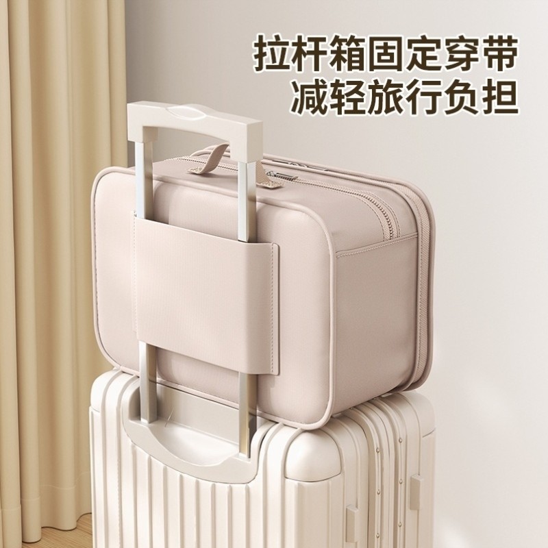 日系衣服旅行箱收纳袋出差多层挂袋便携式多功能可折叠压缩包神器,淘宝优惠券,粉丝福利购,淘宝优惠卷