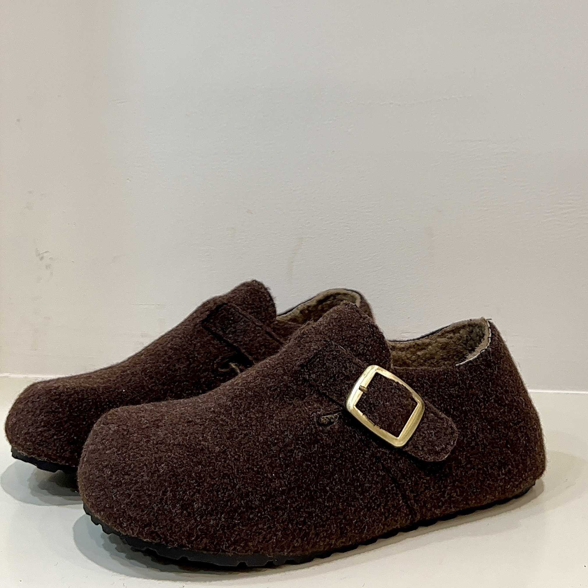 拍大一码圆头毛毡加绒勃肯鞋女冬季一脚蹬保暖棉瓢鞋毛呢乐福鞋,淘宝优惠券,粉丝福利购,淘宝优惠卷