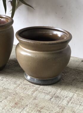 朴质乡村田园手工多肉绿植小简约