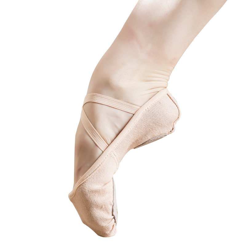 SWIGA艺考显脚背舞蹈鞋专业高弹力芭蕾舞鞋隐形肉色舞蹈鞋兑换卡 - 图3