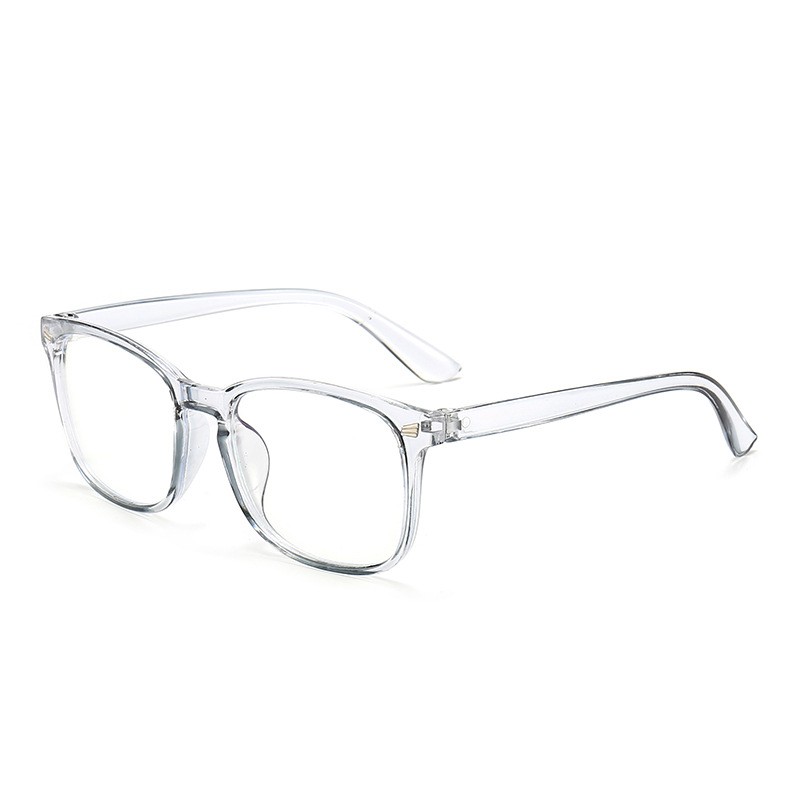 新款防蓝光眼镜女士平光镜蓝光电脑护目镜复古眼镜框女方形镜架