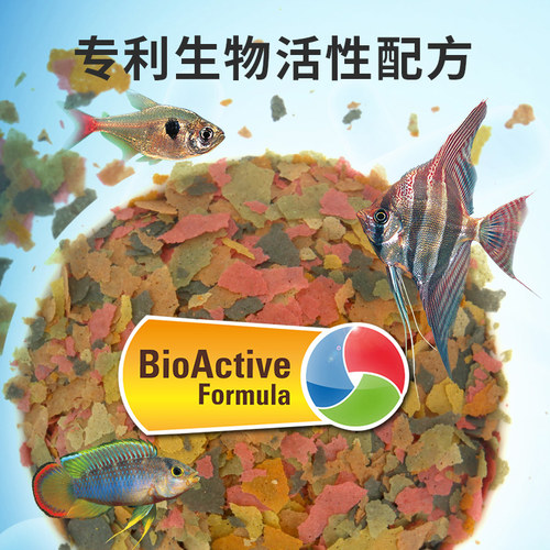小型热带鱼观赏鱼灯科鱼开口饲料丰年虾螺旋藻菠菜干增红贴片鱼粮 - 图1