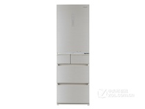 Panasonic multidoor refrigerator 435 liters frost-variable glass door with variable temperature automatic ice-making NR-E450PX-NH